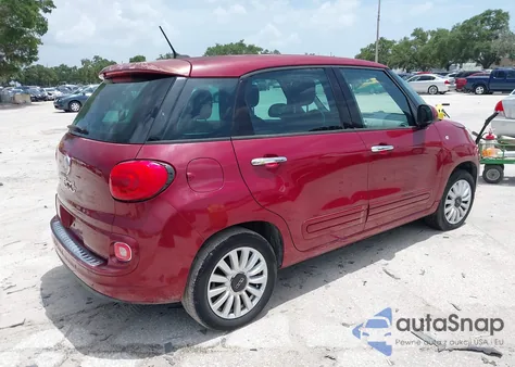 2014 Fiat 500L Easy from USA, damaged, VIN ZFBCFABH0EZ027225